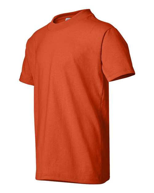 Hanes 5370 Orange — side