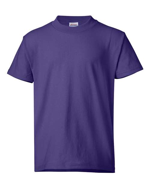 Hanes 5370 Purple — front