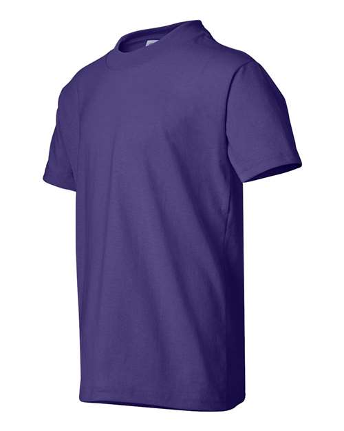 Hanes 5370 Purple — side