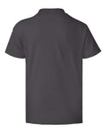 Hanes 5370 Smoke Grey — back