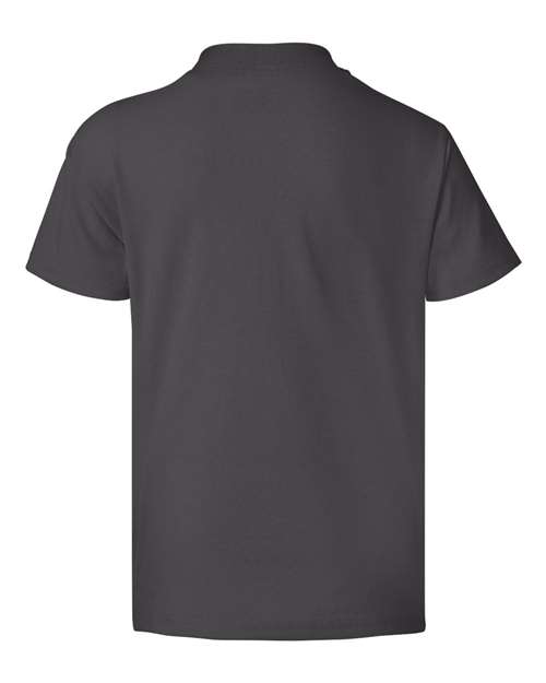 Hanes 5370 Smoke Grey — back