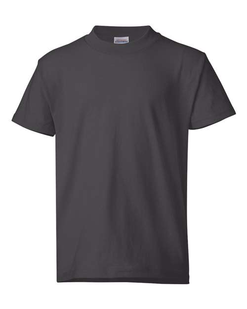 Hanes 5370 Smoke Grey — front