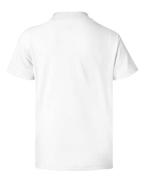 Hanes 5370 White — back