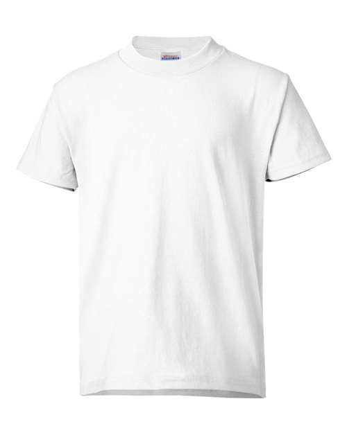 Hanes 5370 White — front
