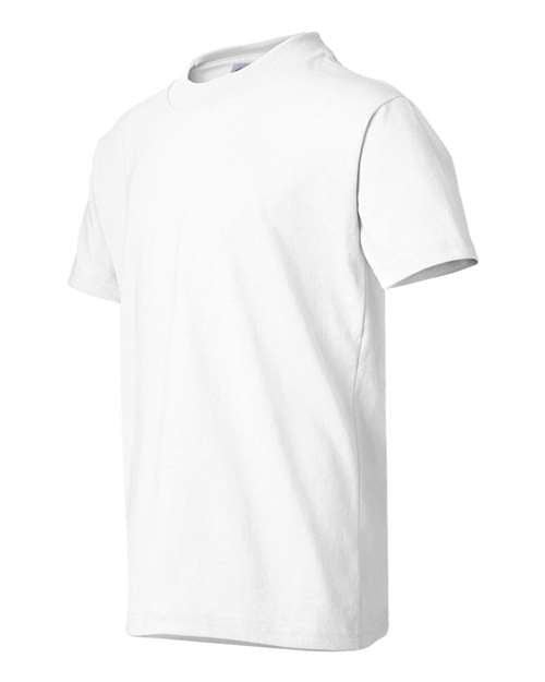 Hanes 5370 White — side