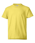 Hanes 5370 Yellow — front