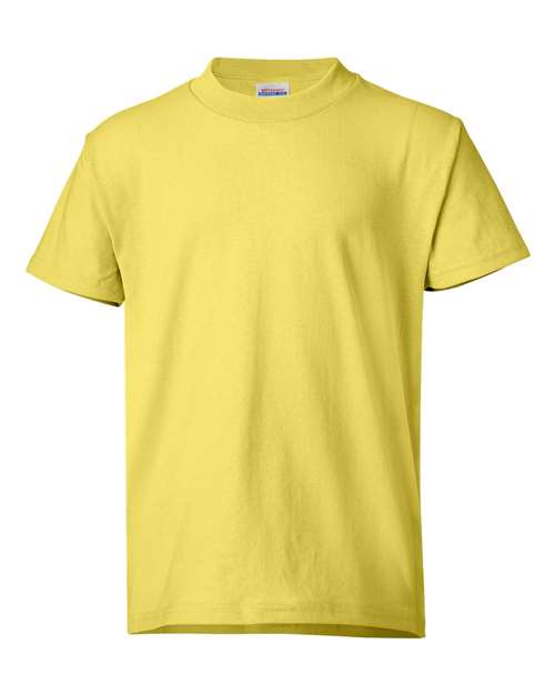 Hanes 5370 Yellow — front