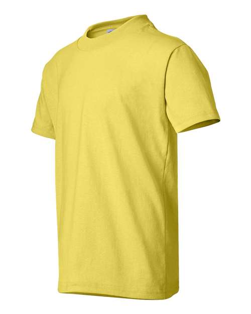 Hanes 5370 Yellow — side