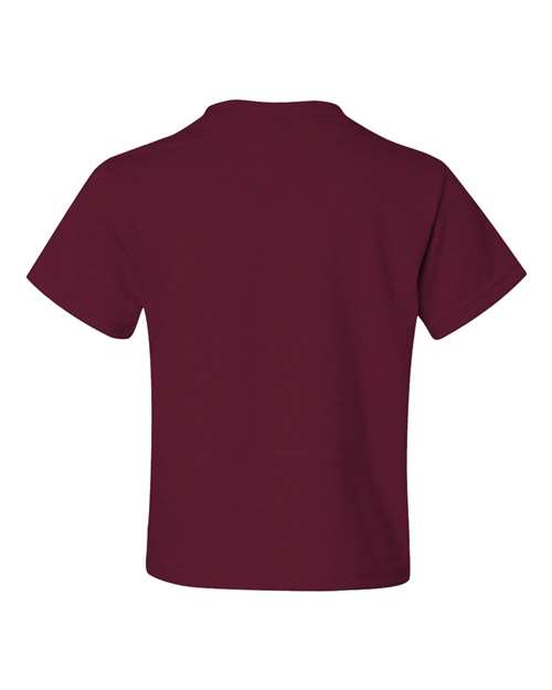 JERZEES 29BR Maroon — back