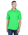 Men's Cool & Dry Stain-Release Performance Polo - Cool Green