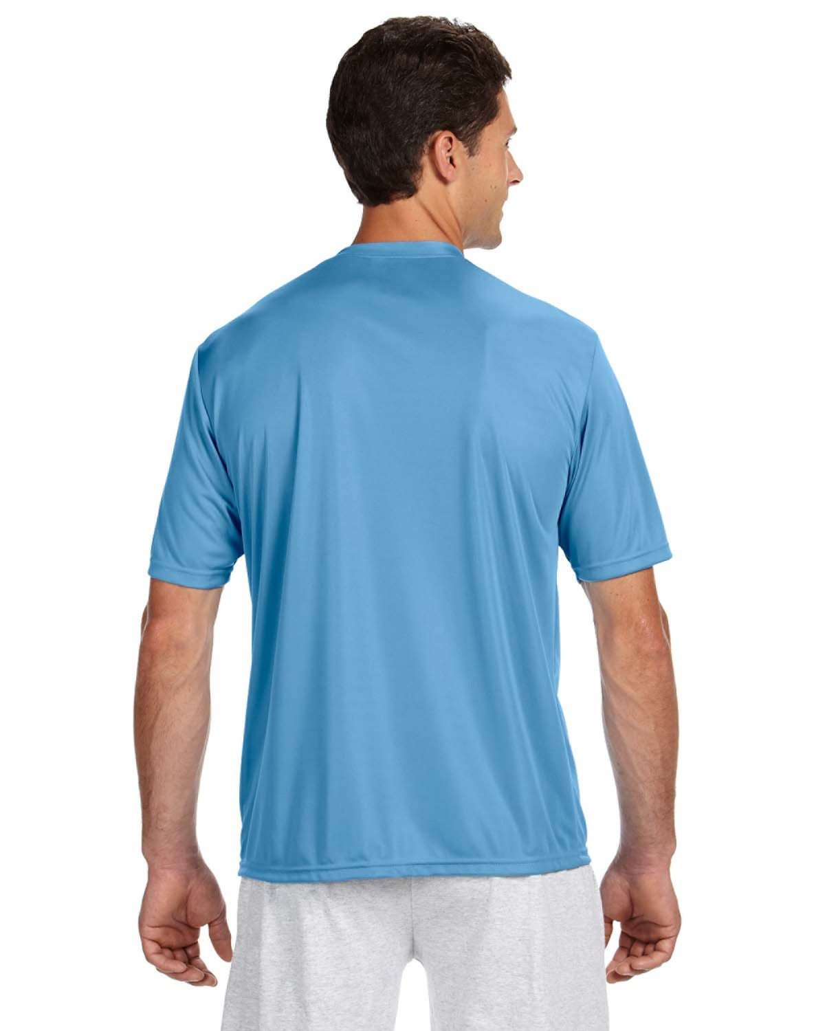 Men's Cooling Performance T-Shirt - Light Blue