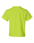 JERZEES 29BR Safety Green — back
