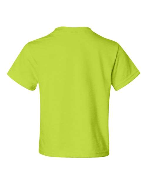 JERZEES 29BR Safety Green — back