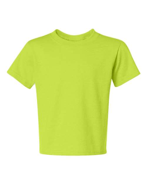 JERZEES 29BR Safety Green — front