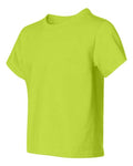 JERZEES 29BR Safety Green — side