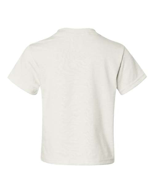 JERZEES 29BR White — back
