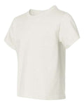 JERZEES 29BR White — side