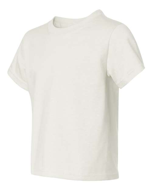 JERZEES 29BR White — side