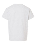 Gildan 8000B Ash — back