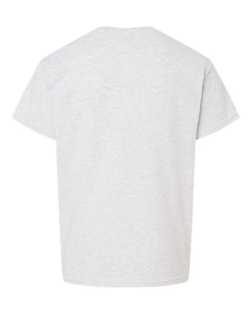 Gildan 8000B Ash — back