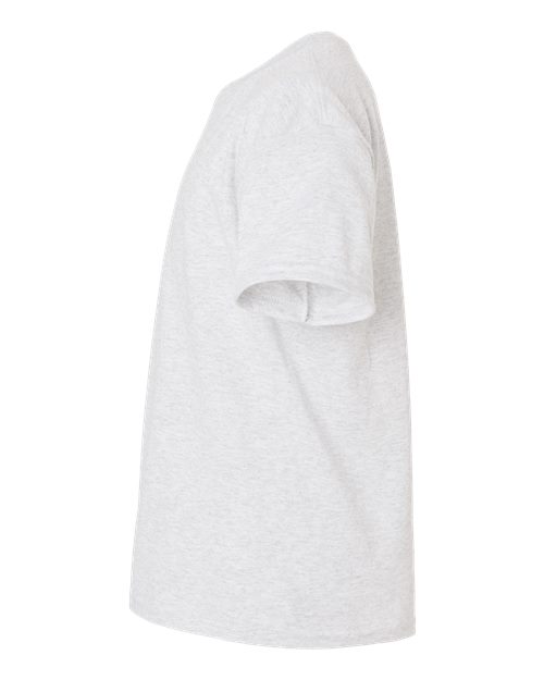 Gildan 8000B Ash — direct side