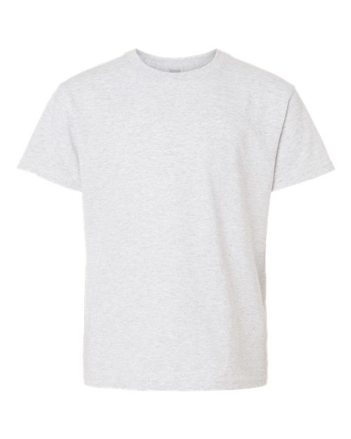 Gildan 8000B Ash — front