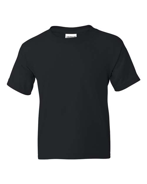 Gildan 8000B Black — front