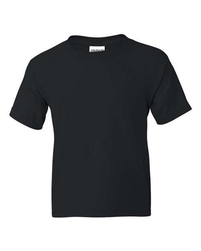 Gildan 8000B Black — front