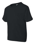 Gildan 8000B Black — side