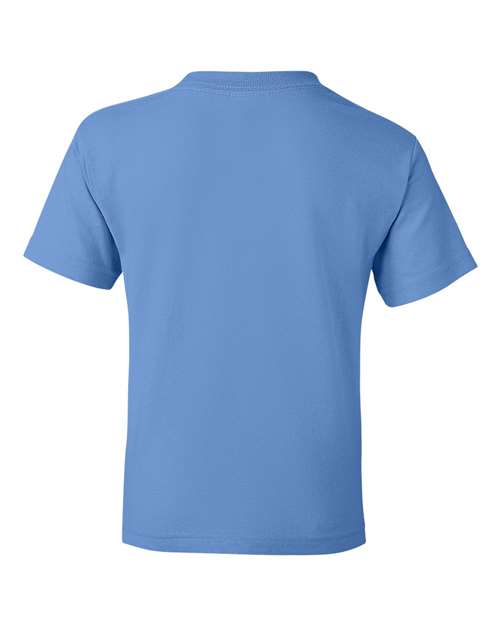 Gildan 8000B Carolina Blue — back