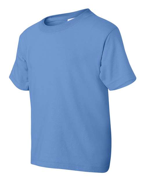 Gildan 8000B Carolina Blue — side