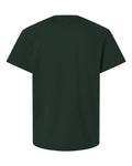 Gildan 8000B Forest Green — back