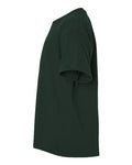 Gildan 8000B Forest Green — direct side