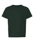 Gildan 8000B Forest Green — front