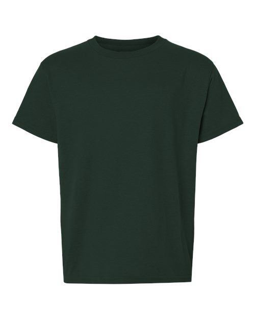 Gildan 8000B Forest Green — front