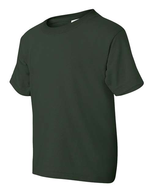 Gildan 8000B Forest Green — side