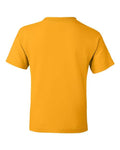 Gildan 8000B Gold — back