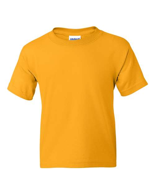 Gildan 8000B Gold — front