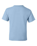 Gildan 8000B Light Blue — back