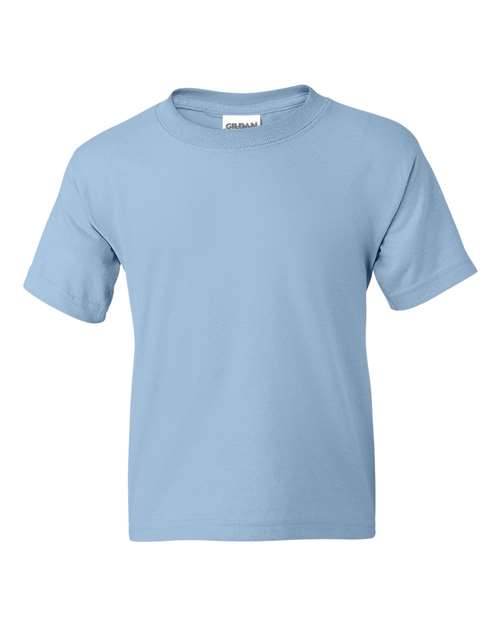 Gildan 8000B Light Blue — front