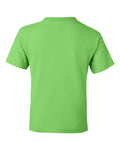 Gildan 8000B Lime — back
