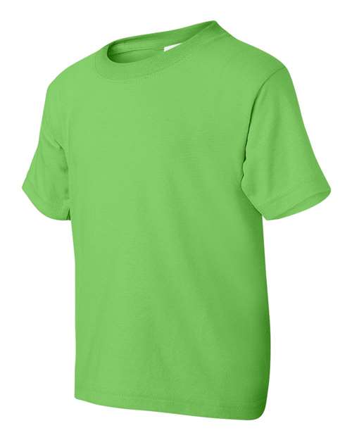 Gildan 8000B Lime — side