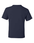 Gildan 8000B Navy — back