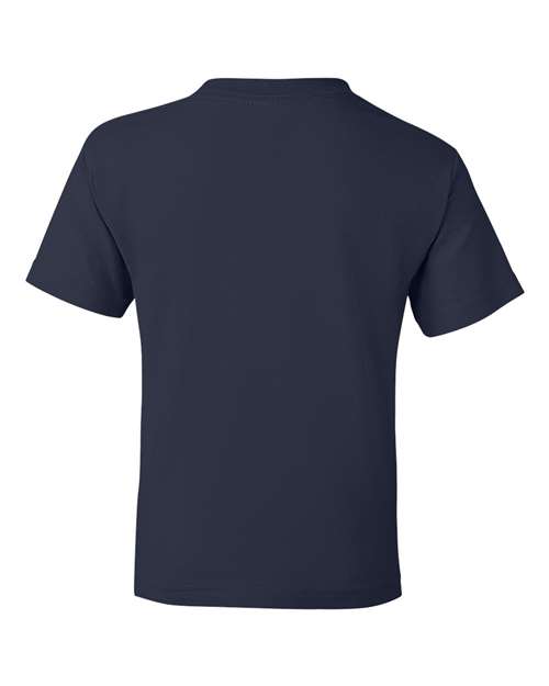 Gildan 8000B Navy — back