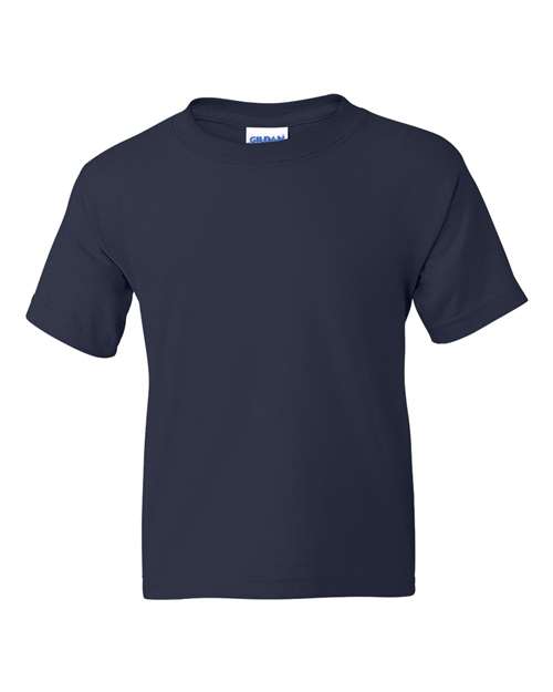 Gildan 8000B Navy — front