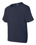 Gildan 8000B Navy — side