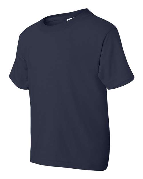 Gildan 8000B Navy — side