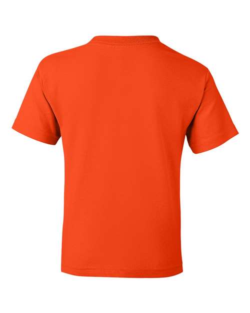 Gildan 8000B Orange — back