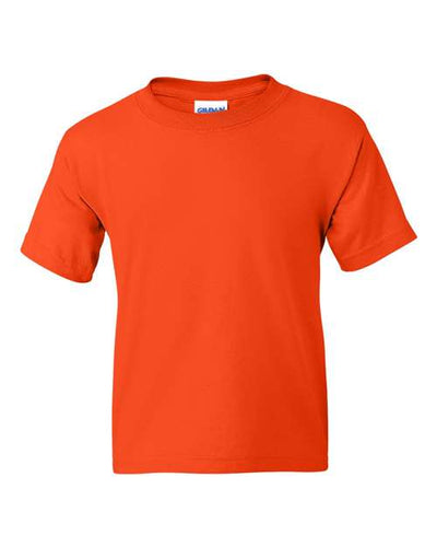 Gildan 8000B Orange — front