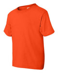 Gildan 8000B Orange — side